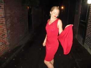 The Lady in Red